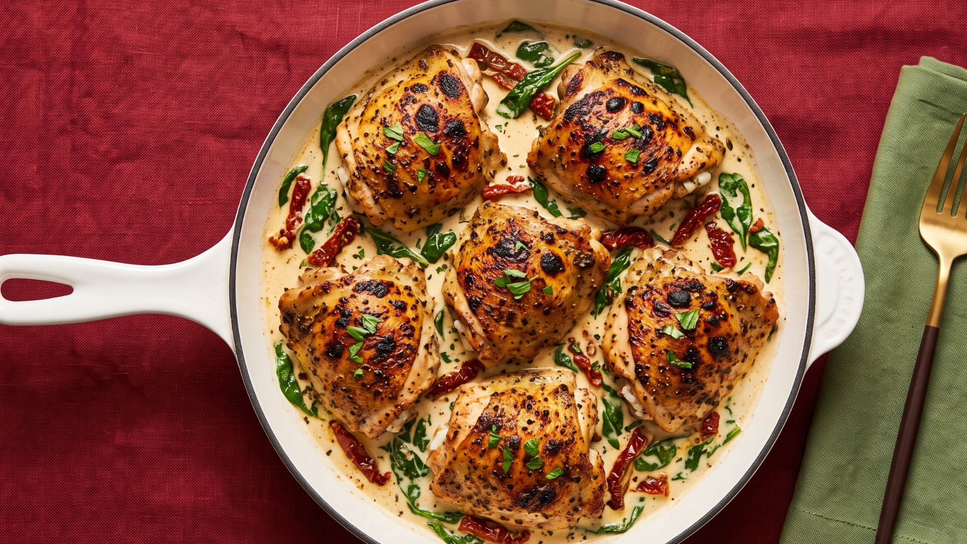Creamy Tuscan Chicken