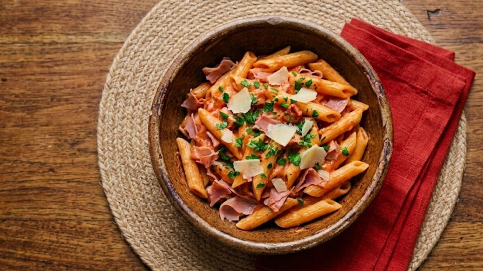 Penne al baffo pasta recipe