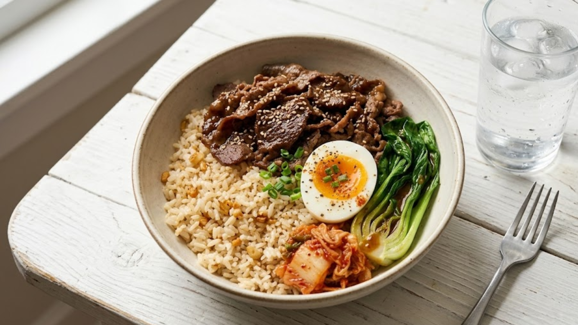 bulgogi rice bowl recipe