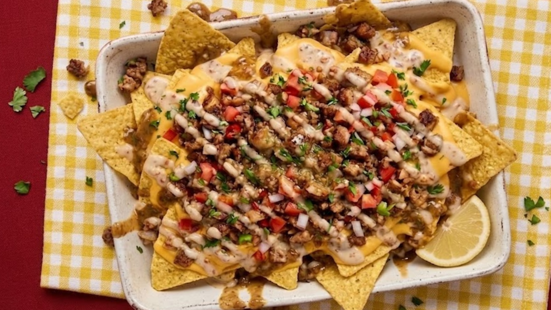 The Good meat Spicy Sisig Nachos recipe
